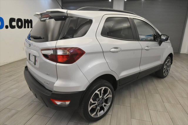 used 2019 Ford EcoSport car, priced at $13,895