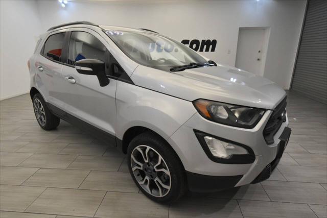 used 2019 Ford EcoSport car, priced at $13,895