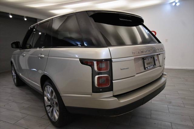 used 2019 Land Rover Range Rover car, priced at $37,495