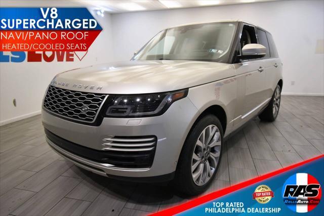 used 2019 Land Rover Range Rover car, priced at $37,495