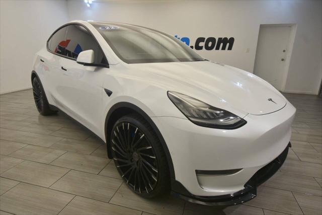 used 2022 Tesla Model Y car