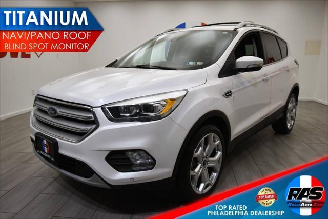 used 2019 Ford Escape car, priced at $17,985