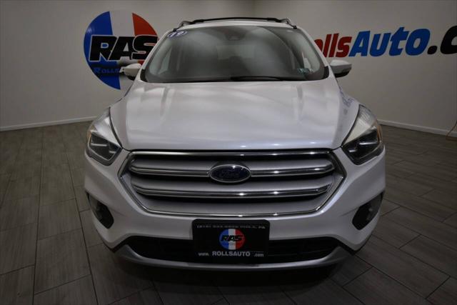 used 2019 Ford Escape car, priced at $17,985