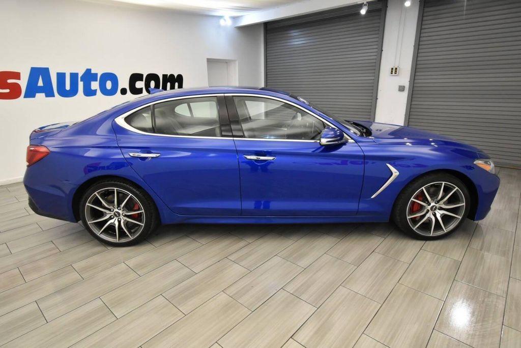 used 2020 Genesis G70 car, priced at $20,900