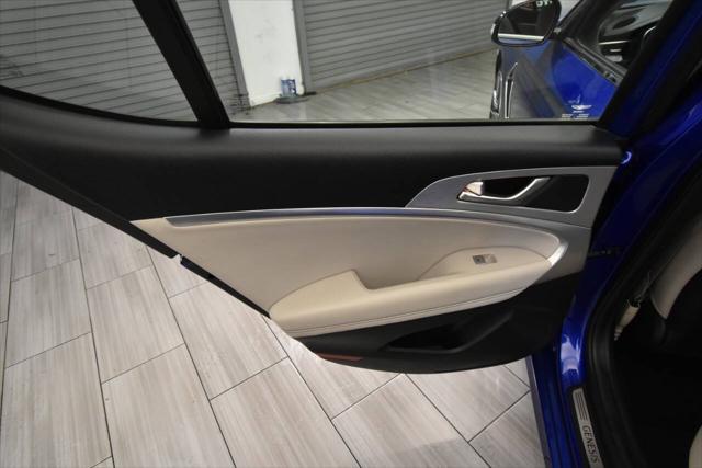 used 2020 Genesis G70 car, priced at $20,900