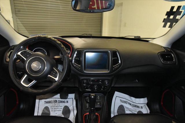 used 2018 Jeep Compass car