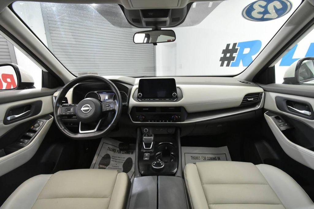 used 2023 Nissan Rogue car, priced at $20,795