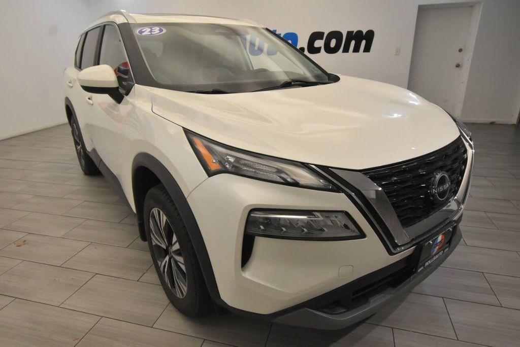 used 2023 Nissan Rogue car, priced at $20,795