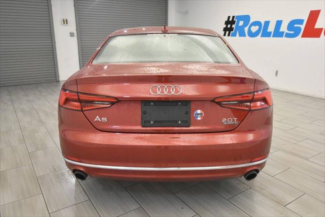 used 2018 Audi A5 car