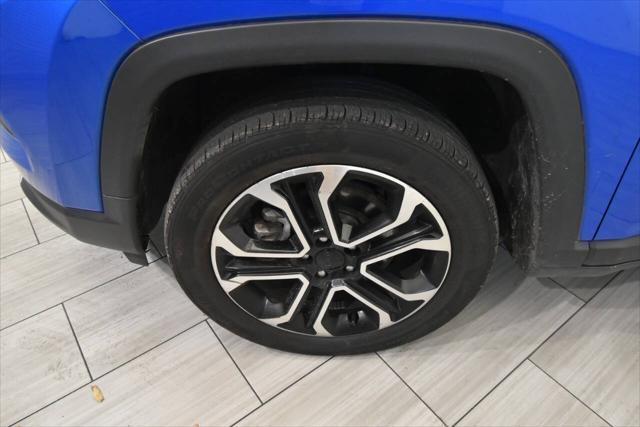 used 2022 Jeep Compass car, priced at $22,310