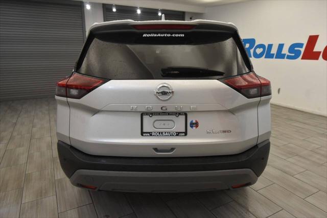 used 2021 Nissan Rogue car