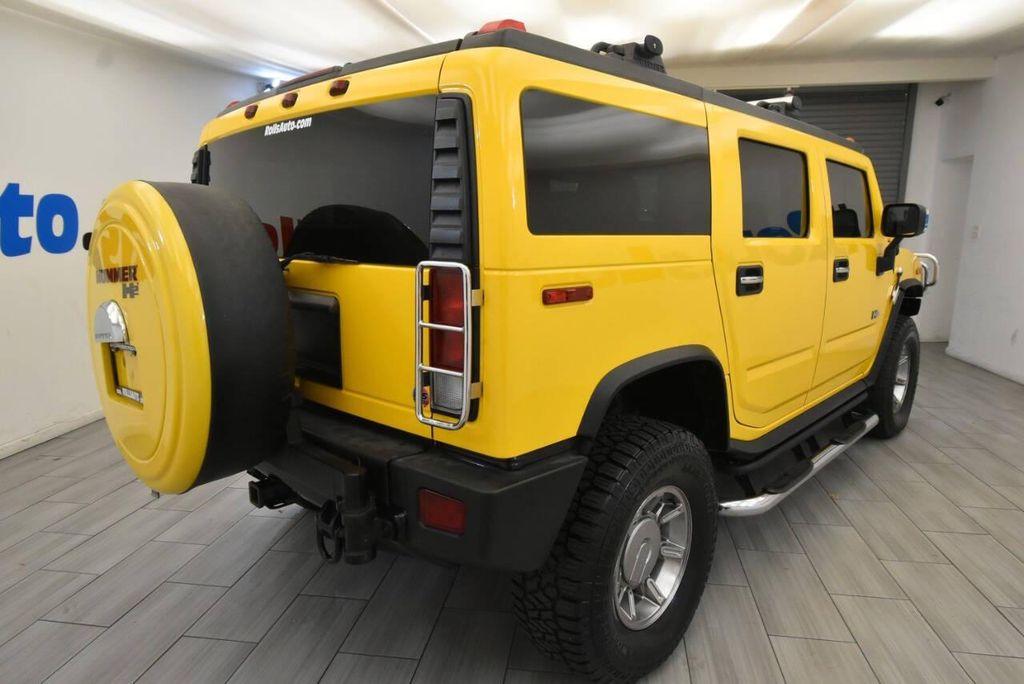 used 2005 Hummer H2 car