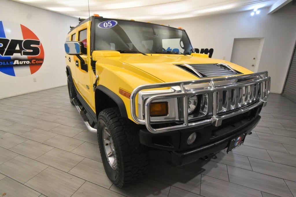 used 2005 Hummer H2 car