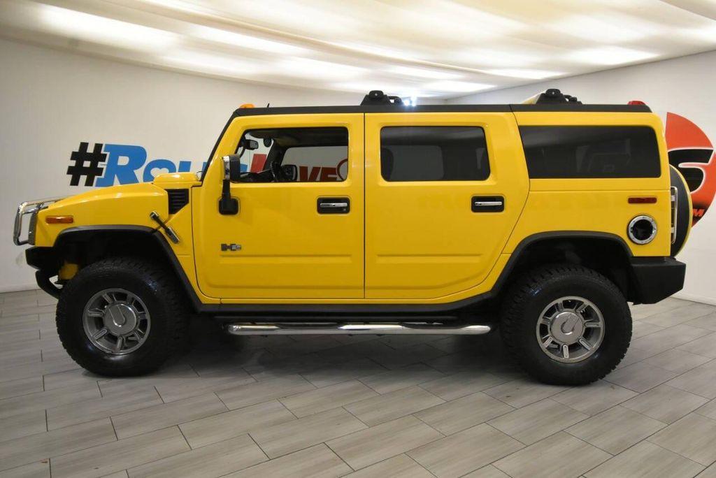 used 2005 Hummer H2 car