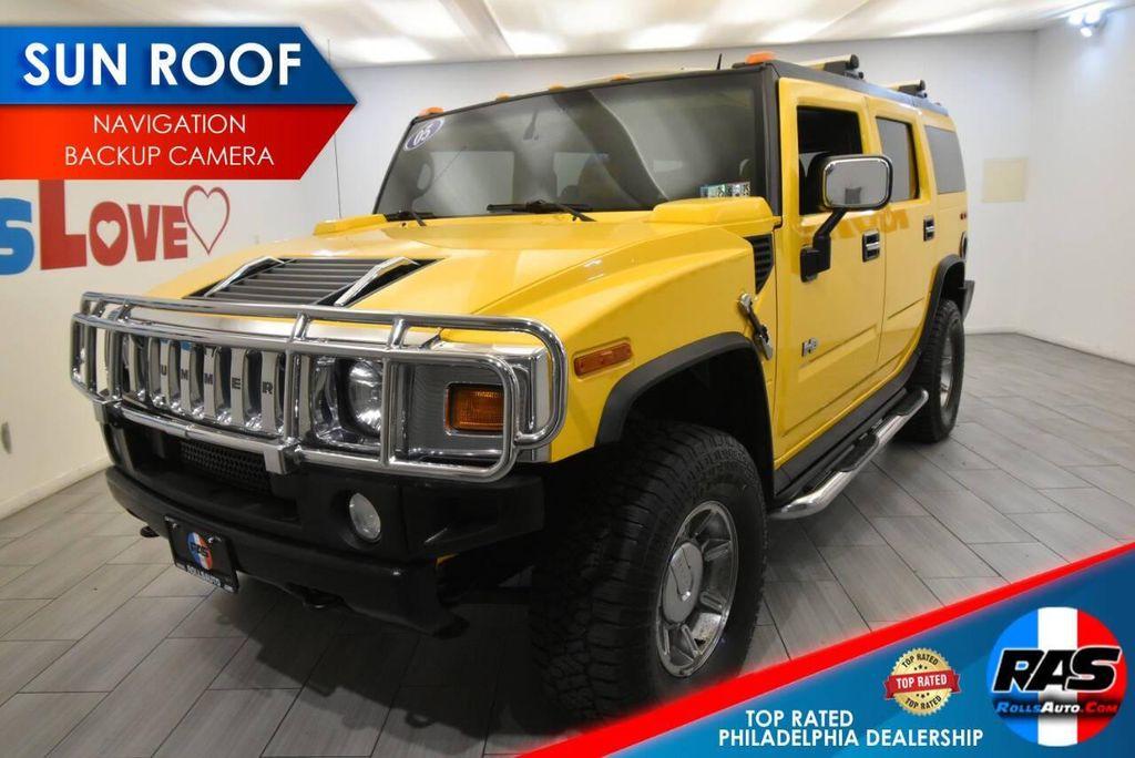 used 2005 Hummer H2 car