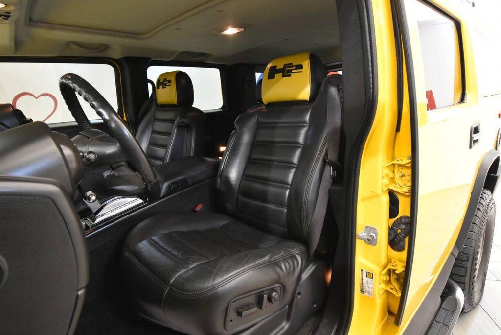 used 2005 Hummer H2 car