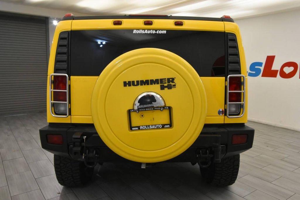 used 2005 Hummer H2 car