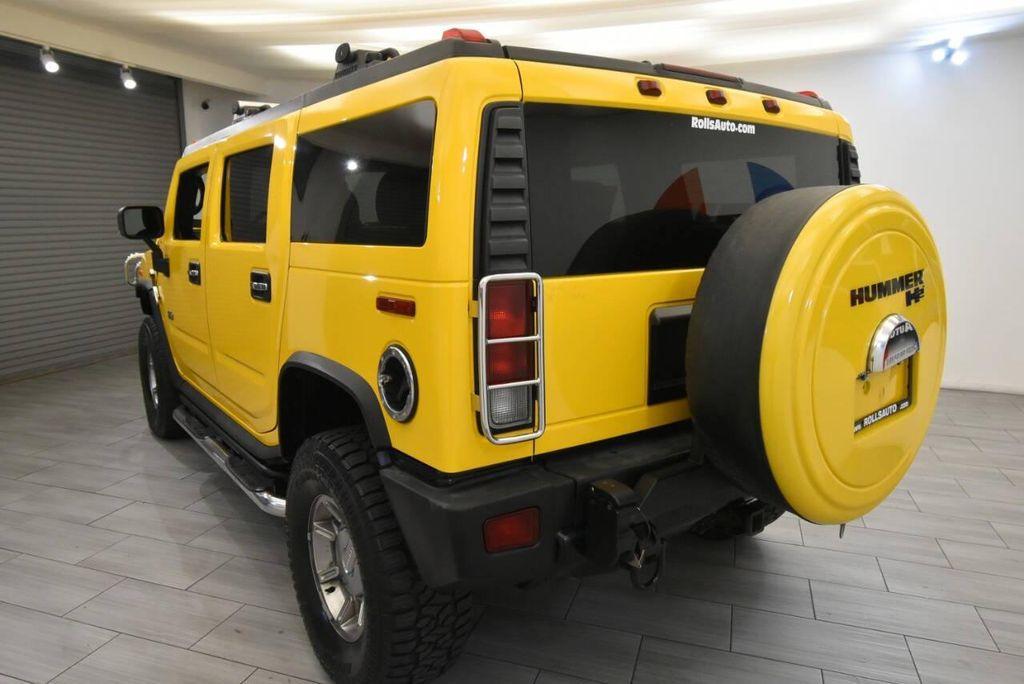 used 2005 Hummer H2 car