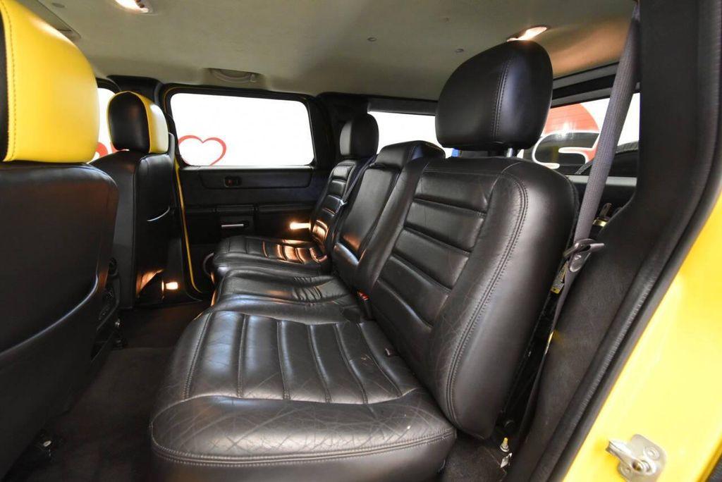 used 2005 Hummer H2 car