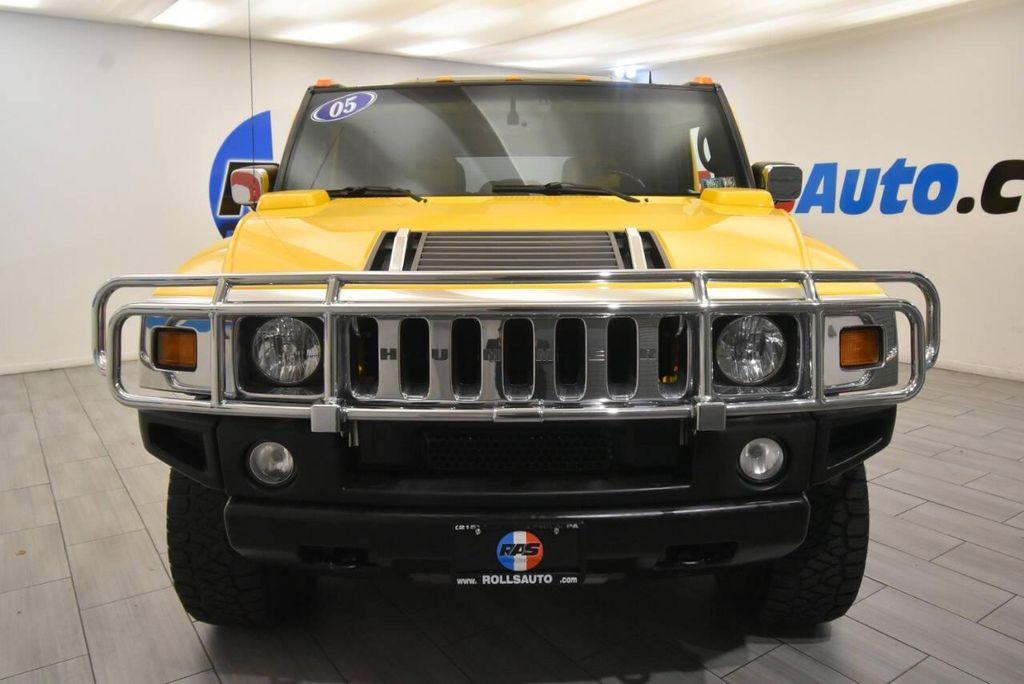 used 2005 Hummer H2 car
