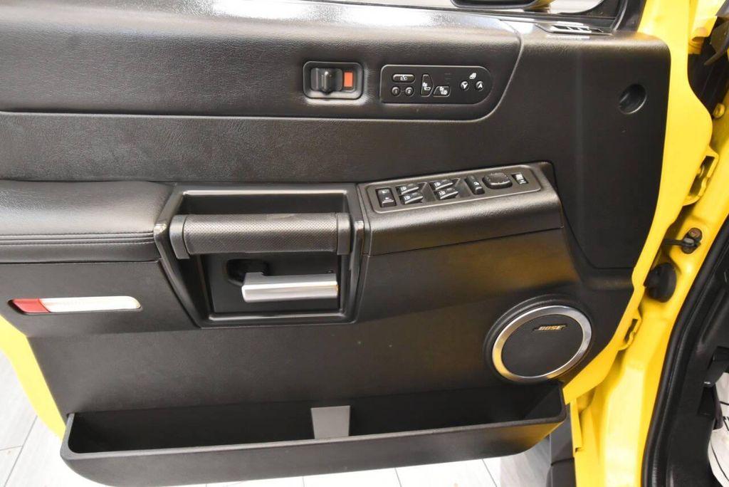 used 2005 Hummer H2 car