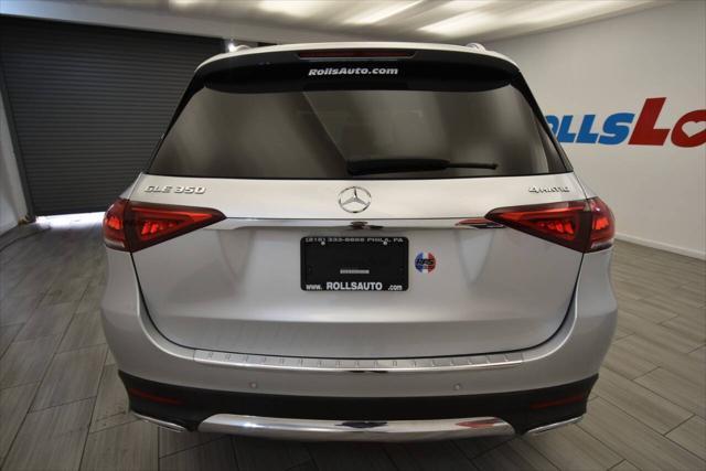 used 2020 Mercedes-Benz GLE 350 car, priced at $31,900