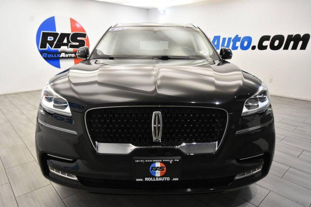 used 2021 Lincoln Aviator car, priced at $30,985