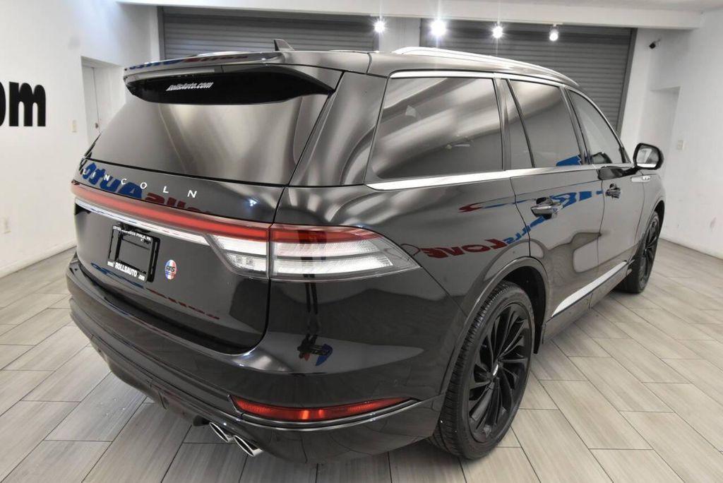 used 2021 Lincoln Aviator car, priced at $30,985