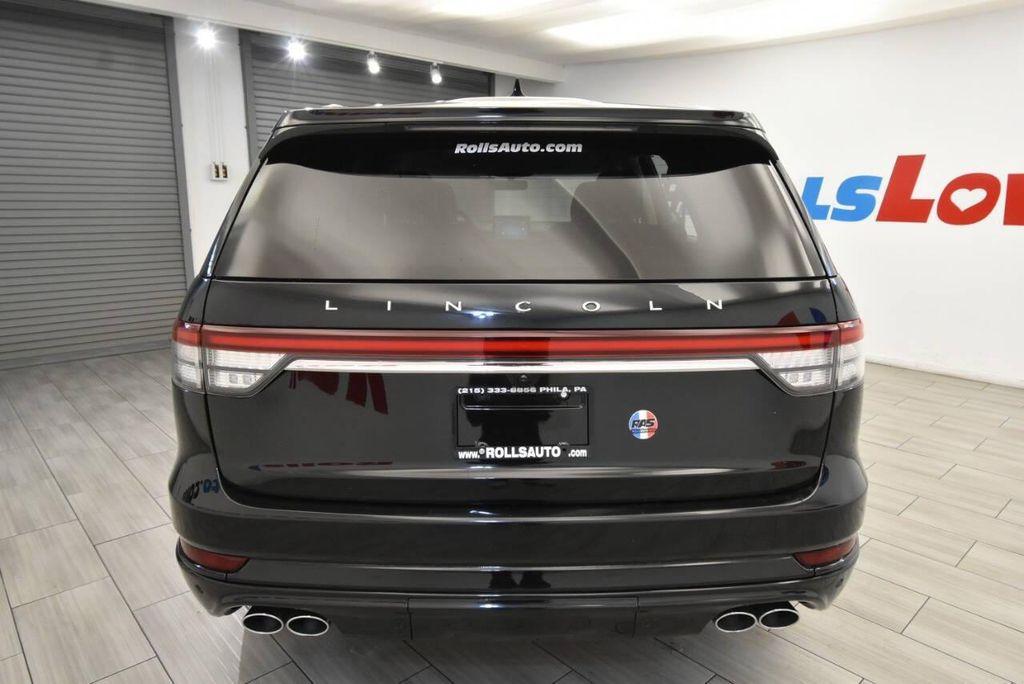 used 2021 Lincoln Aviator car, priced at $30,985