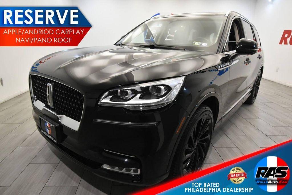 used 2021 Lincoln Aviator car, priced at $30,985