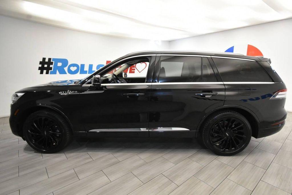 used 2021 Lincoln Aviator car, priced at $30,985