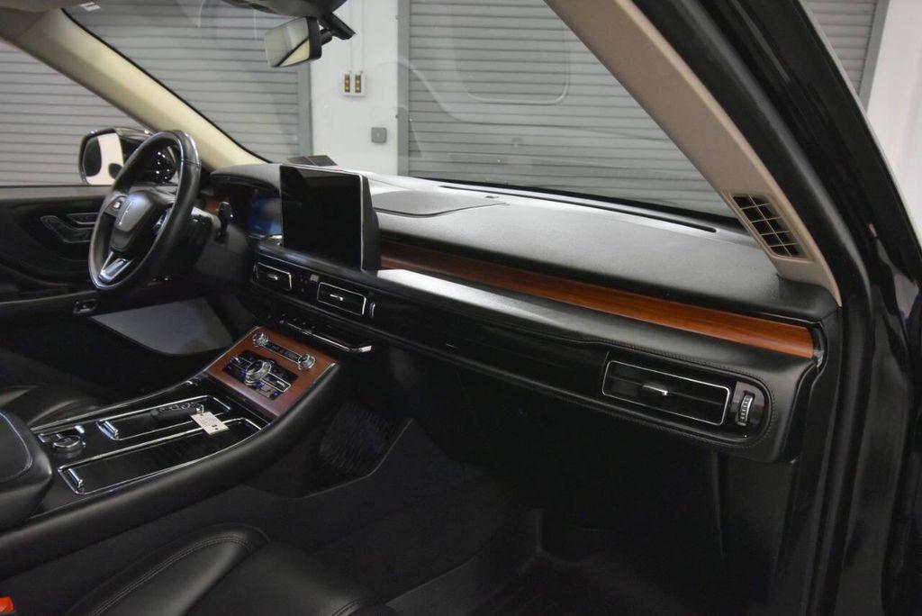 used 2021 Lincoln Aviator car, priced at $30,985