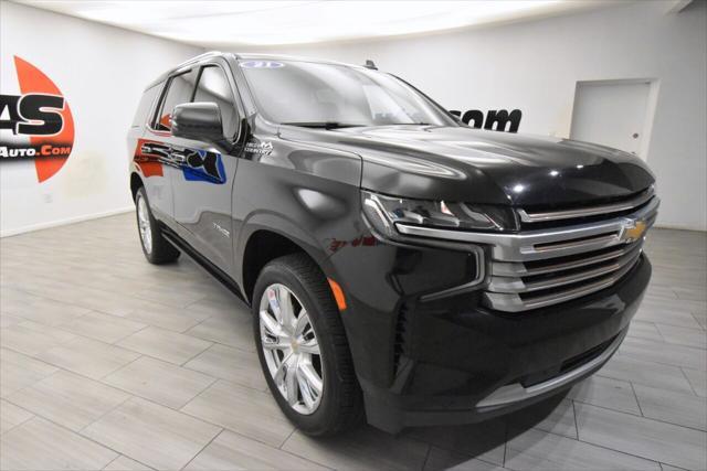 used 2021 Chevrolet Tahoe car
