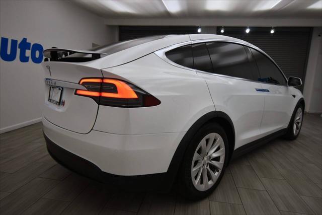 used 2020 Tesla Model X car, priced at $40,985