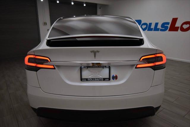used 2020 Tesla Model X car, priced at $40,985