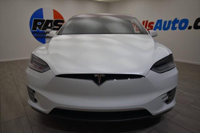 used 2020 Tesla Model X car, priced at $40,985