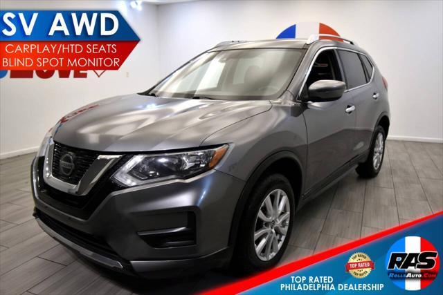 used 2019 Nissan Rogue car, priced at $13,500