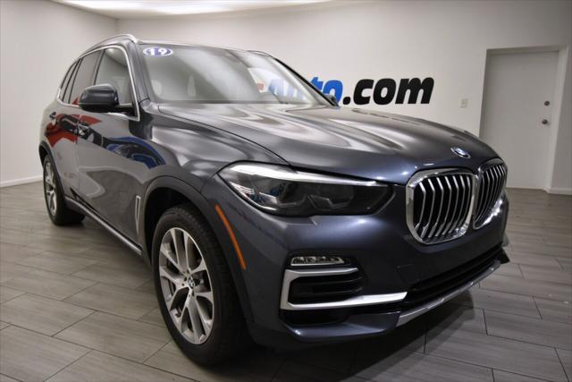 used 2019 BMW X5 car, priced at $27,895