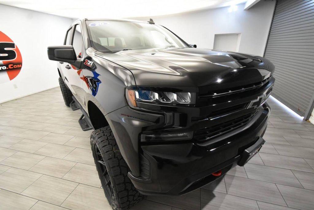used 2020 Chevrolet Silverado 1500 car, priced at $37,985