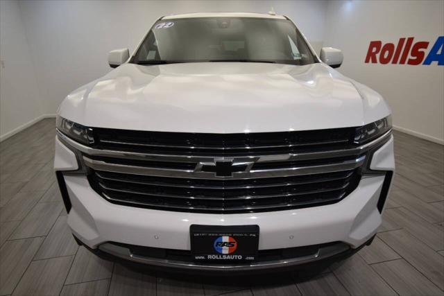 used 2022 Chevrolet Tahoe car, priced at $40,900