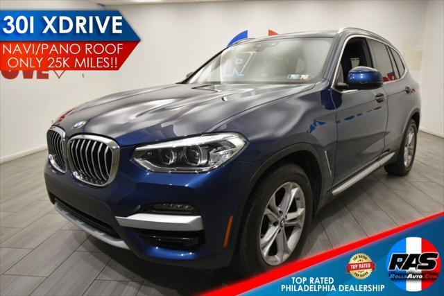 used 2021 BMW X3 car, priced at $31,500