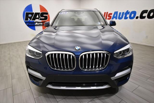 used 2021 BMW X3 car, priced at $31,500