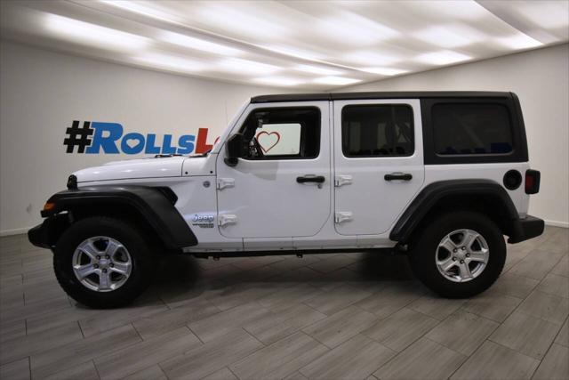 used 2019 Jeep Wrangler Unlimited car, priced at $22,939