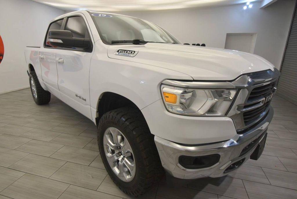 used 2021 Ram 1500 car, priced at $26,495