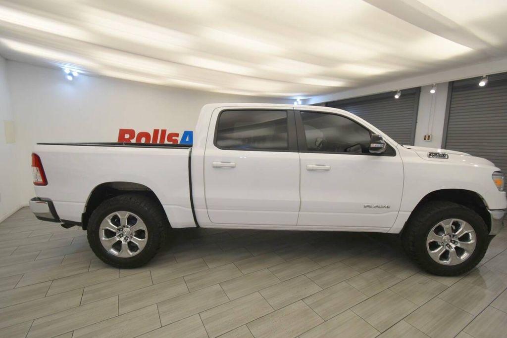 used 2021 Ram 1500 car, priced at $26,495