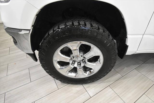used 2021 Ram 1500 car, priced at $28,765