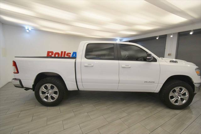 used 2021 Ram 1500 car, priced at $28,765