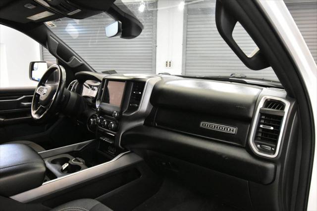 used 2021 Ram 1500 car, priced at $28,765