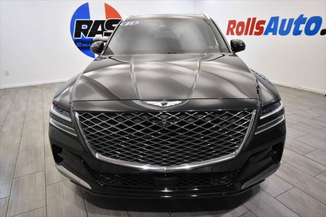 used 2021 Genesis GV80 car, priced at $30,985