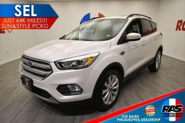 used 2019 Ford Escape car, priced at $16,859